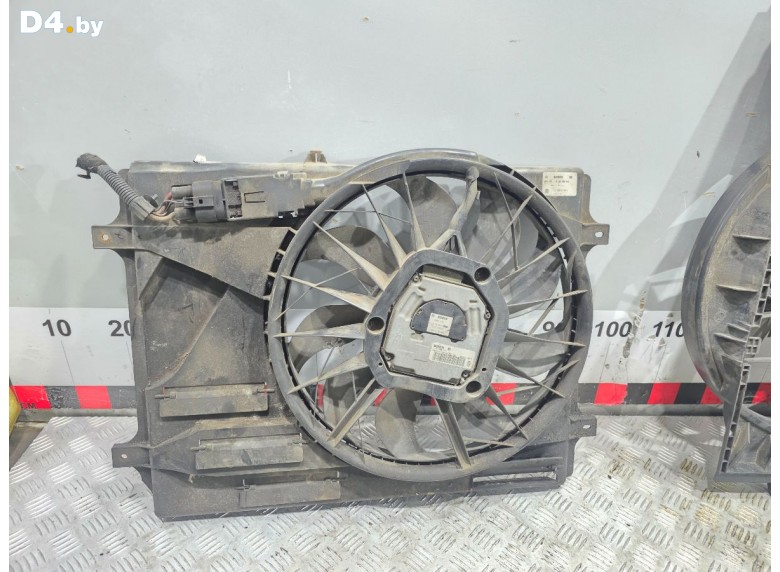 Вентилятор радиатора к Volkswagen Sharan undefined г.