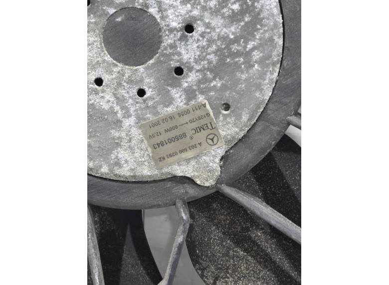 Вентилятор радиатора к Вентилятор радиатора к Mercedes CW203 undefined г. C W203