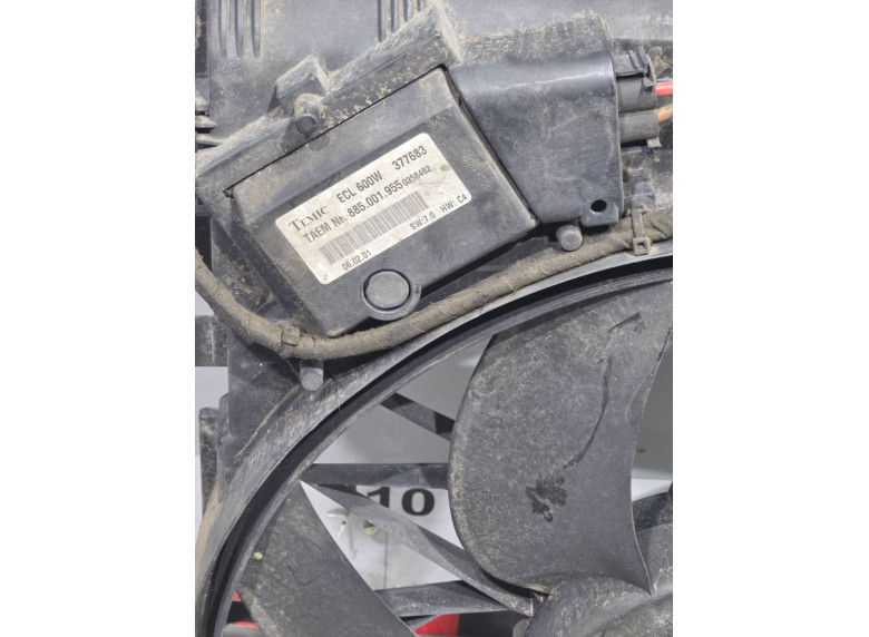 Вентилятор радиатора к Вентилятор радиатора к Mercedes CW203 undefined г. C W203