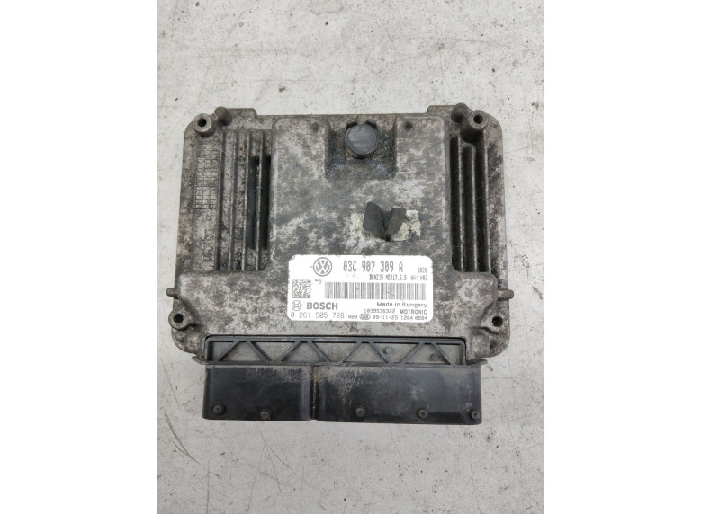 Блок управления двигателем к Volkswagen Golf, 2009г.