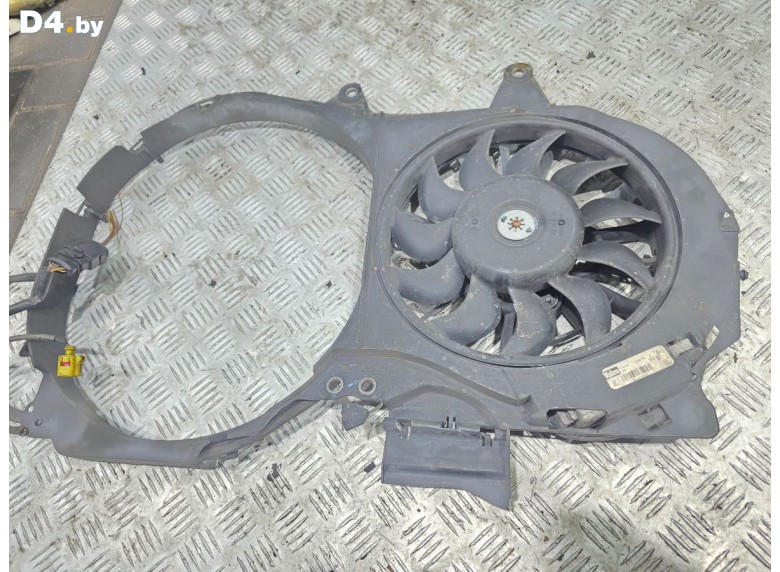 Вентилятор кондиционера к Audi A4 undefined г.
