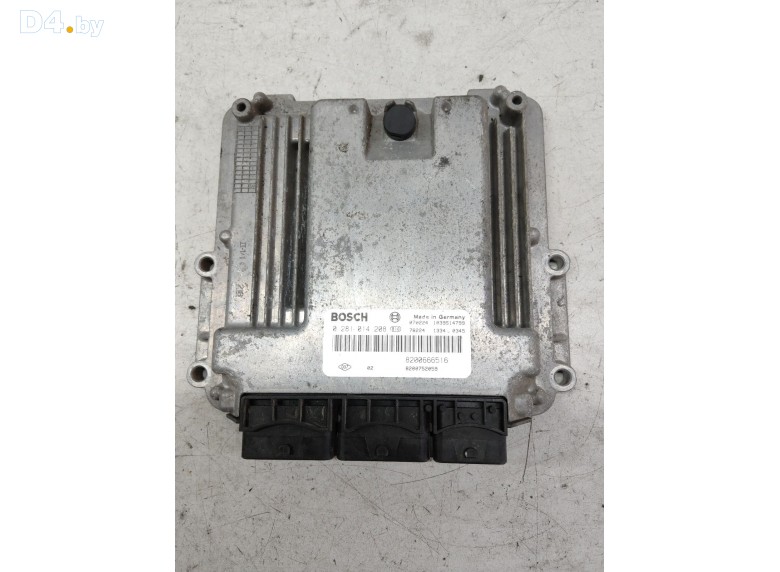 Блок управления двигателем к Renault Trafic undefined г.