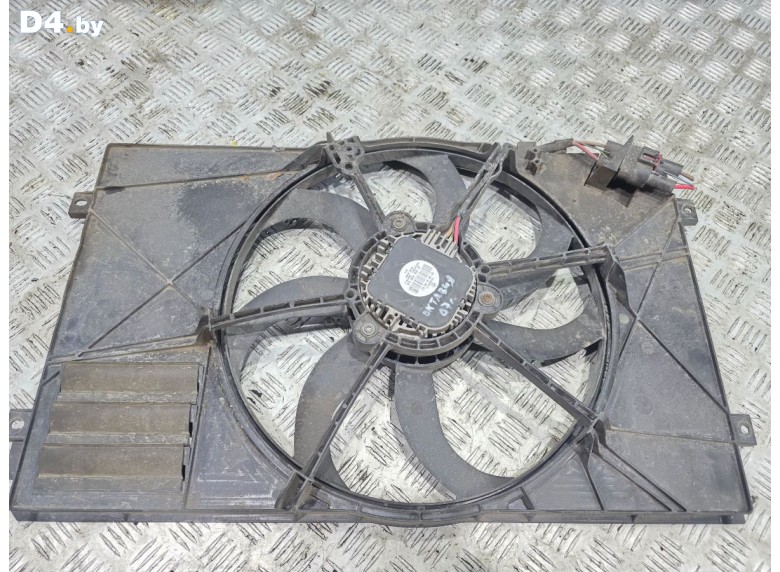 Вентилятор радиатора к Skoda Octavia undefined г.