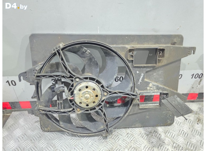 Вентилятор радиатора к Ford Mondeo undefined г.