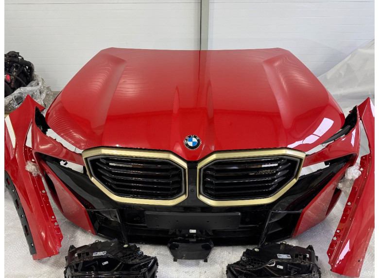 Передняя часть (ноускат) в сборе к BMW XM G09, 2024г.