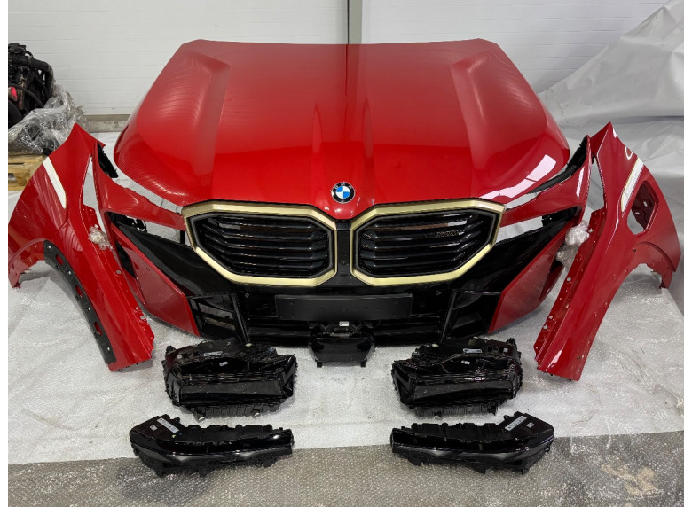 Передняя часть (ноускат) в сборе к BMW XM G09, 2024г.