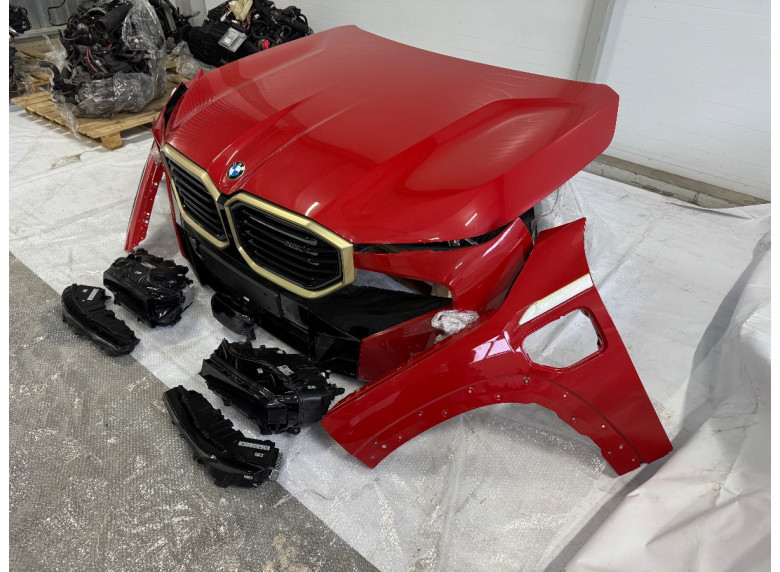 Передняя часть (ноускат) в сборе к BMW XM G09, 2024г.