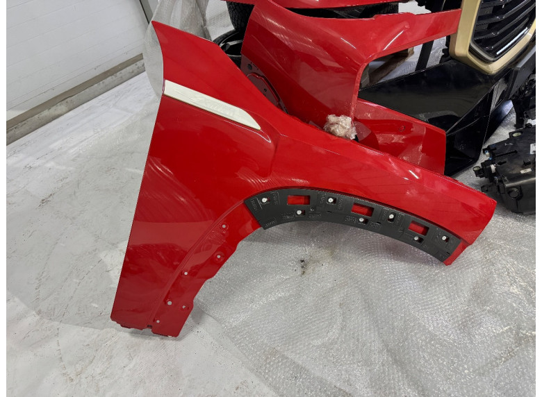 Передняя часть (ноускат) в сборе к BMW XM G09, 2024г.