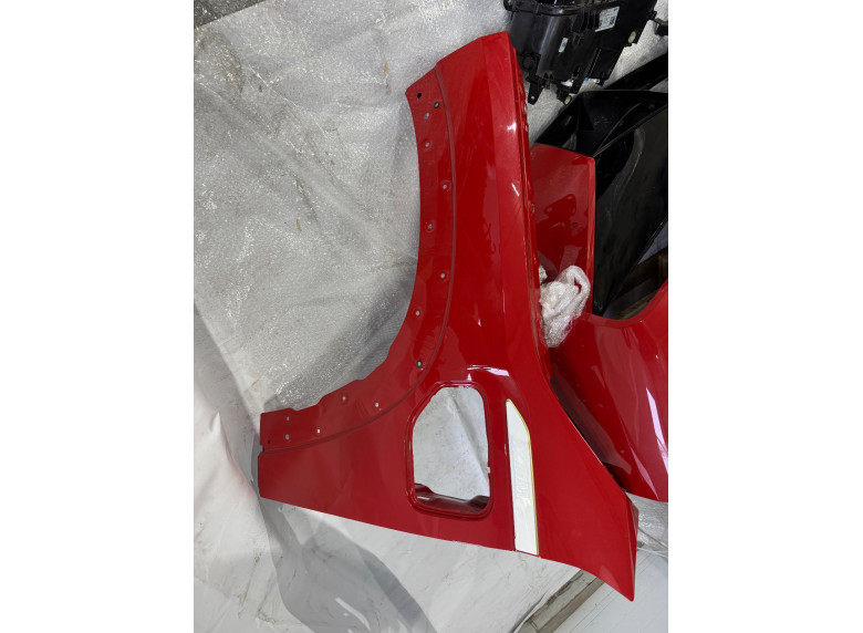 Передняя часть (ноускат) в сборе к BMW XM G09, 2024г.