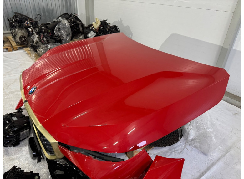 Передняя часть (ноускат) в сборе к BMW XM G09, 2024г.