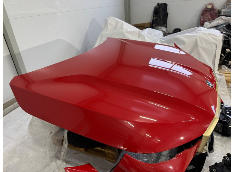 Передняя часть (ноускат) в сборе к BMW XM G09, 2024г.