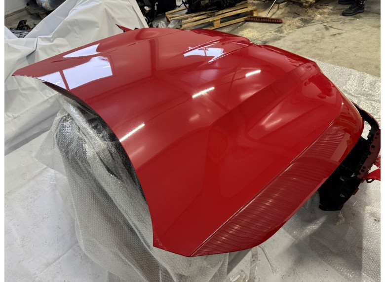 Передняя часть (ноускат) в сборе к BMW XM G09, 2024г.