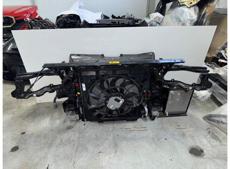 Передняя часть (ноускат) в сборе к BMW XM G09, 2024г.