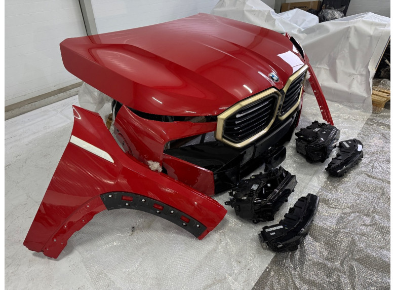 Бампер передний к Бампер передний к BMW XMG09 undefined г. XM G09