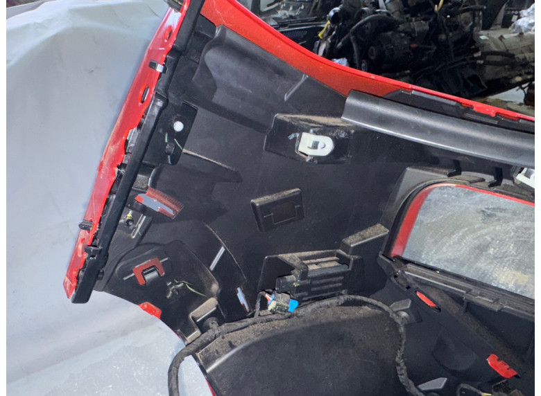 Бампер передний к Бампер передний к BMW XMG09 undefined г. XM G09