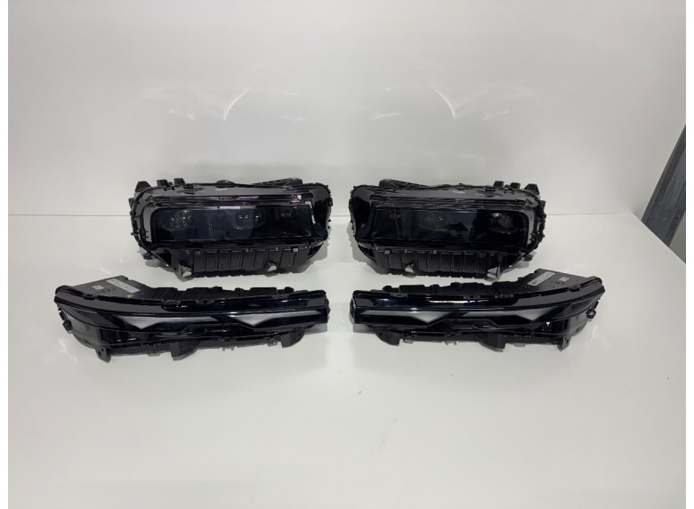 Фара передняя (комплект) к BMW XM G09, 2024г.