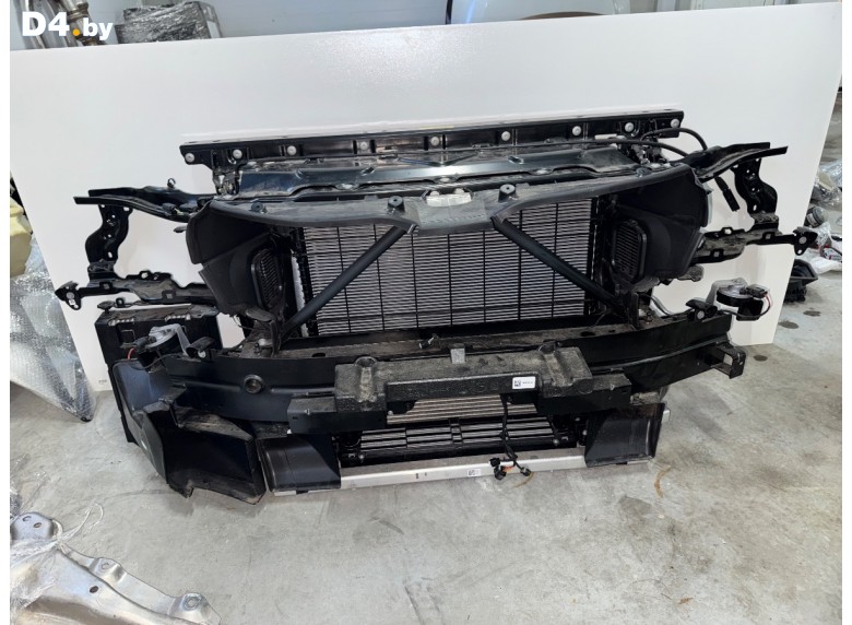 Кассета радиаторов к BMW XMG09 undefined г.