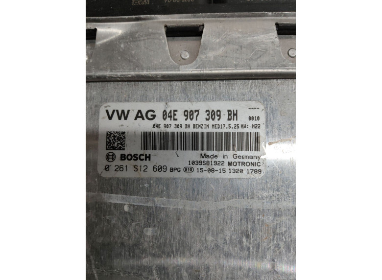 Блок управления двигателем к Volkswagen Golf, 2015г.