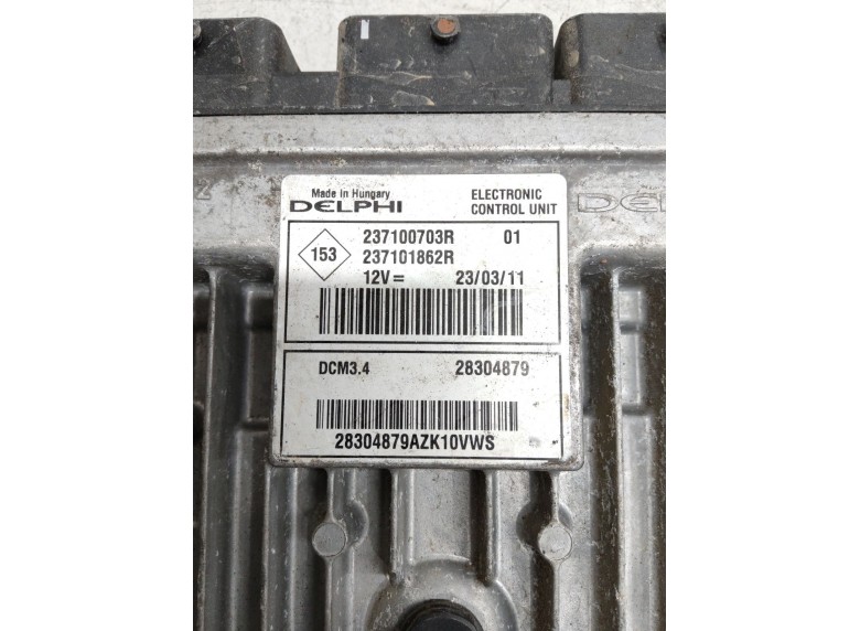 Блок управления двигателем к Блок управления двигателем к Renault Sandero undefined г. Sandero