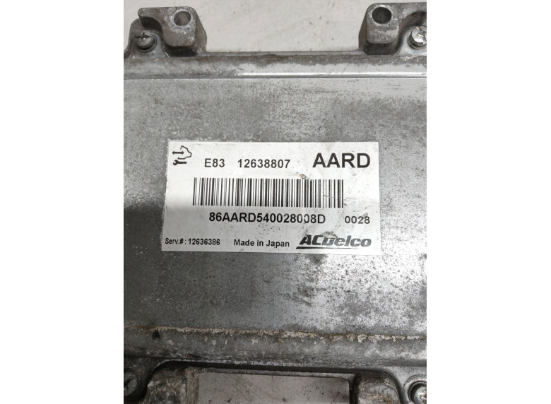 Блок управления двигателем к Opel Astra, 2011г.