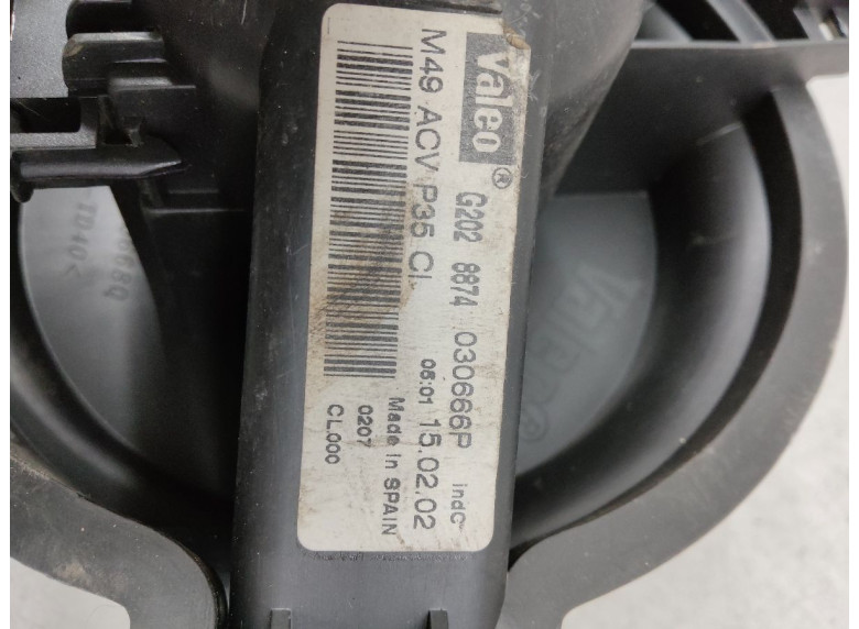 Моторчик печки к Моторчик печки к Citroen Berlingo undefined г. Berlingo