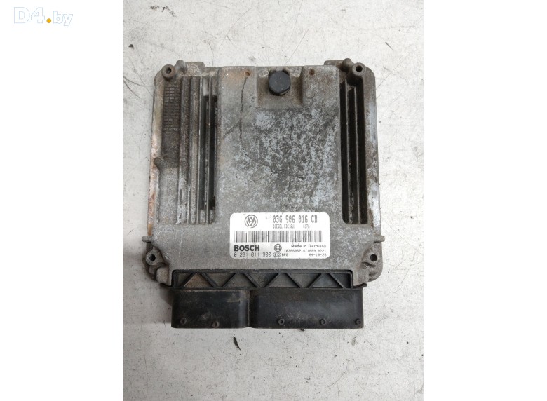 Блок управления двигателем к Volkswagen Golf undefined г.