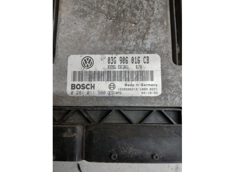 Блок управления двигателем к Volkswagen Golf, 2004г.