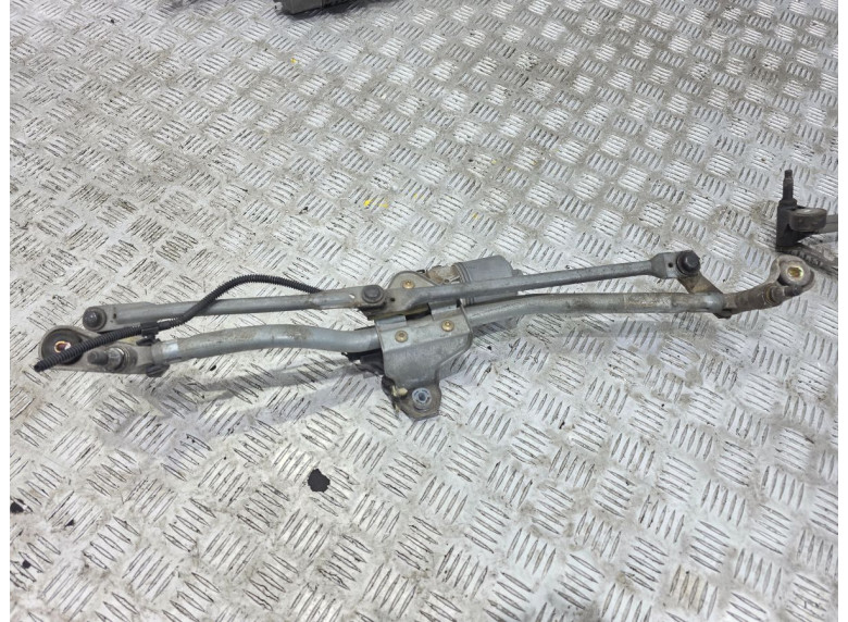 Механизм стеклоочистителя (трапеция дворников) к Audi A4, 2006г.