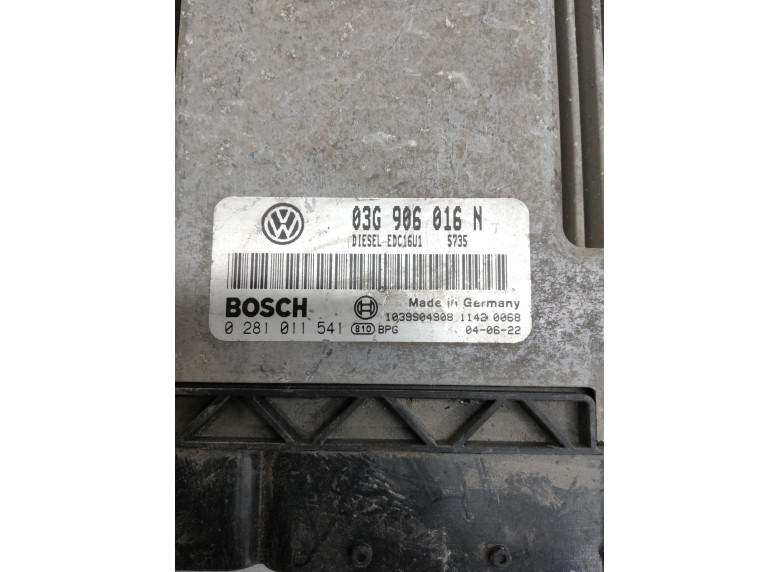 Блок управления двигателем к Volkswagen Caddy, 2004г.