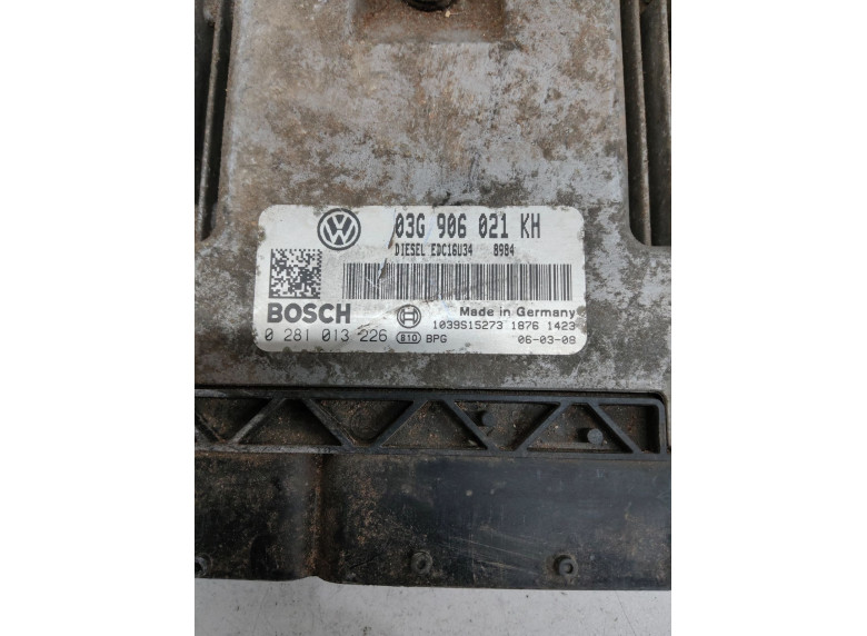 Блок управления двигателем к Volkswagen Golf, 2006г.