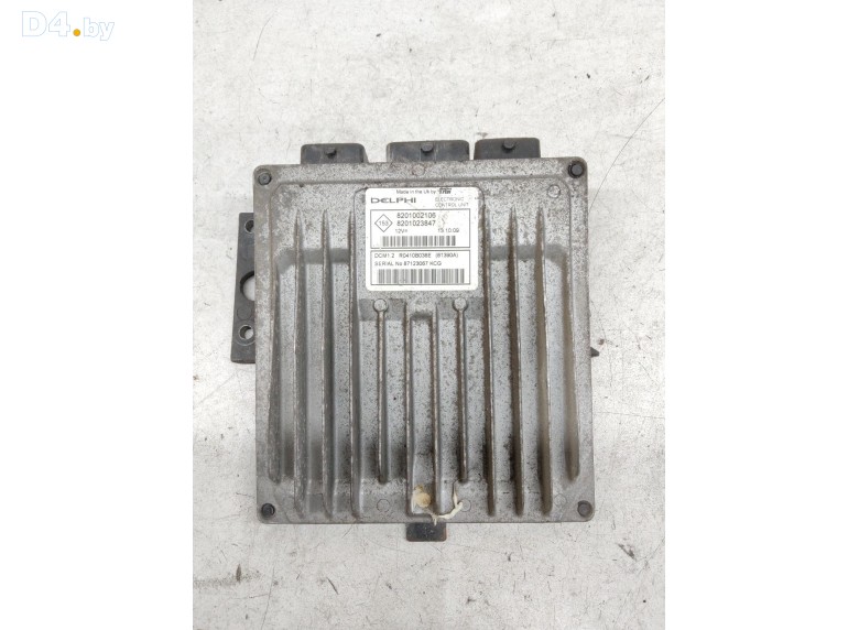 Блок управления двигателем к Dacia Sandero undefined г.