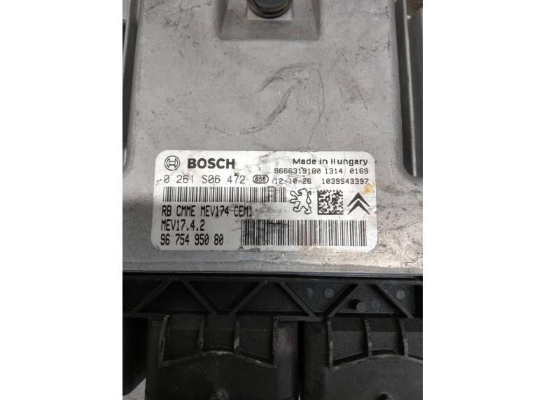 Блок управления двигателем к Peugeot 308, 2012г.