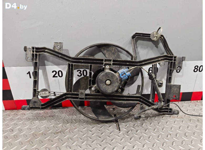 Вентилятор радиатора к Dacia Sandero undefined г.