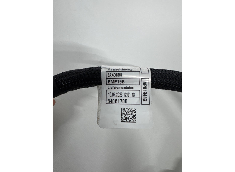 Минусовой провод аккумулятора к BMW X5 G05, 2024г.