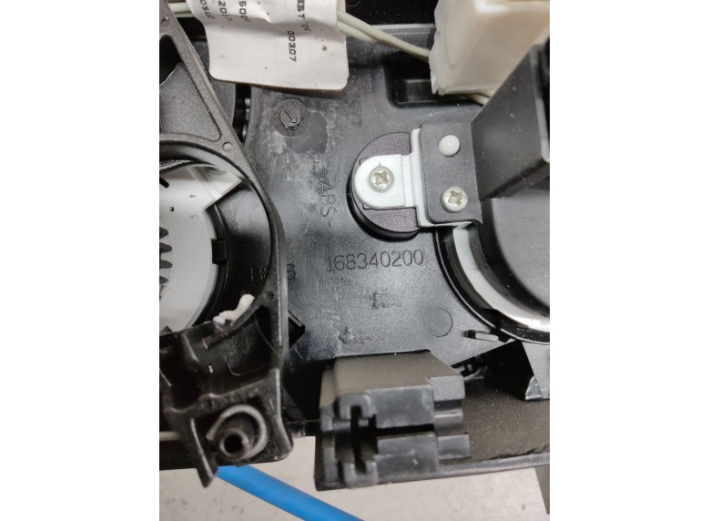 Блок управления печки/климат-контроля к Блок управления печки/климат-контроля к Citroen Jumper undefined г. Boxer