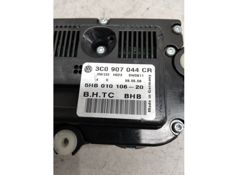 Блок управления печки/климат-контроля к Volkswagen Passat, 2008г.