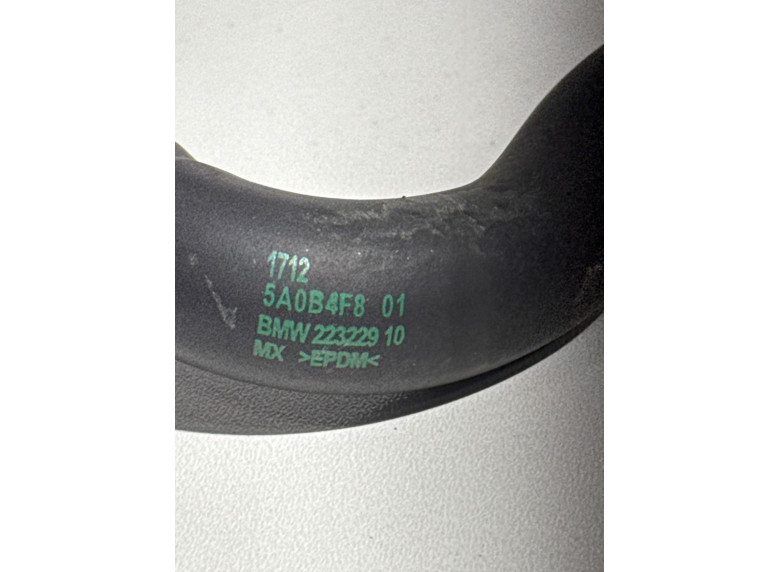 Патрубок (трубопровод, шланг) к Патрубок (трубопровод, шланг) к BMW XMG09 undefined г. XM G09