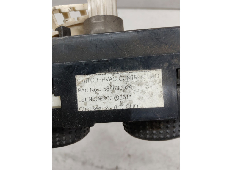 Блок управления печки/климат-контроля к LDV Maxus, 2006г.