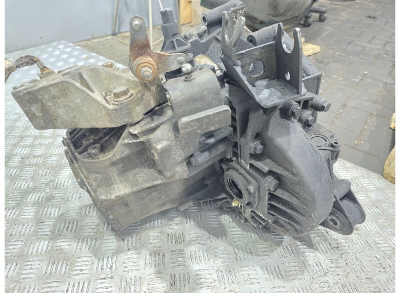 КПП механическая (МКПП) к КПП механическая (МКПП) к Citroen Jumper undefined г. Boxer