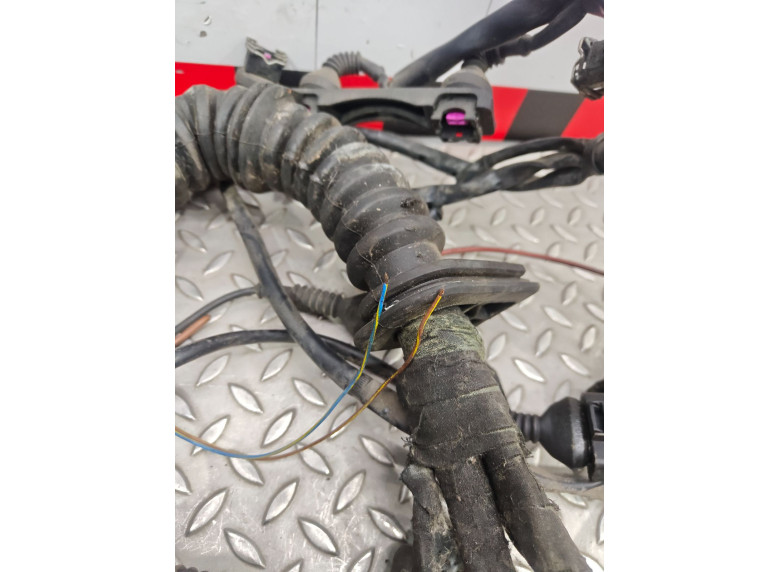 Проводка двигателя к Volkswagen Passat, 2000г.