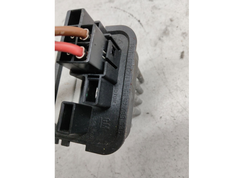 Сопротивление печки к Opel Astra, 2008г.