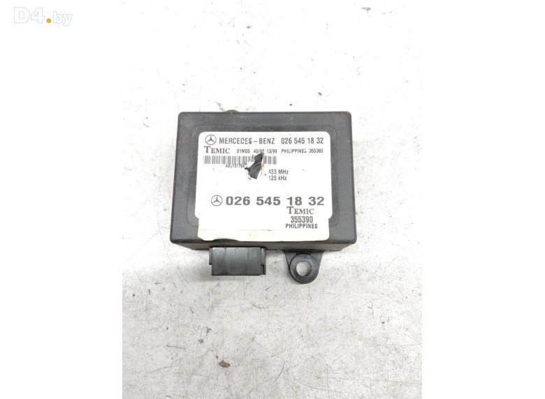 Иммобилайзер к Mercedes VitoW638 undefined г.