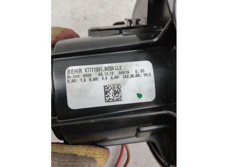 Моторчик печки к Моторчик печки к Mercedes CW204 undefined г. C W204
