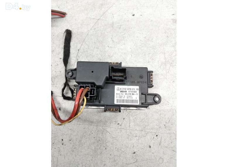 Сопротивление печки к Mercedes CW204 undefined г.