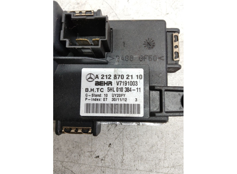Сопротивление печки к Mercedes C W204, 2012г.