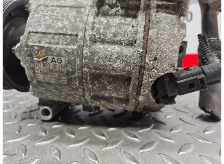 Компрессор кондиционера к Audi A3, 2006г.