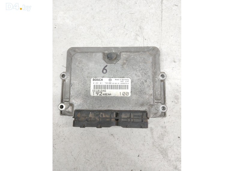 Блок управления двигателем к Fiat Stilo undefined г.