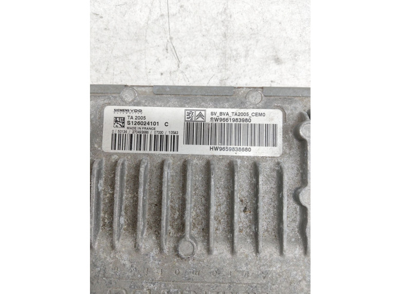Блок управления АКПП к Peugeot 308, 2007г.