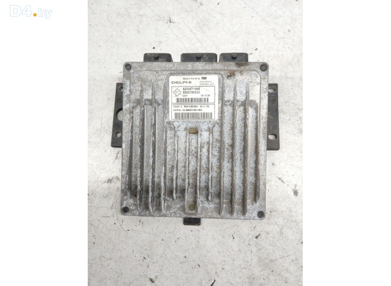 Блок управления двигателем к Renault Logan undefined г.