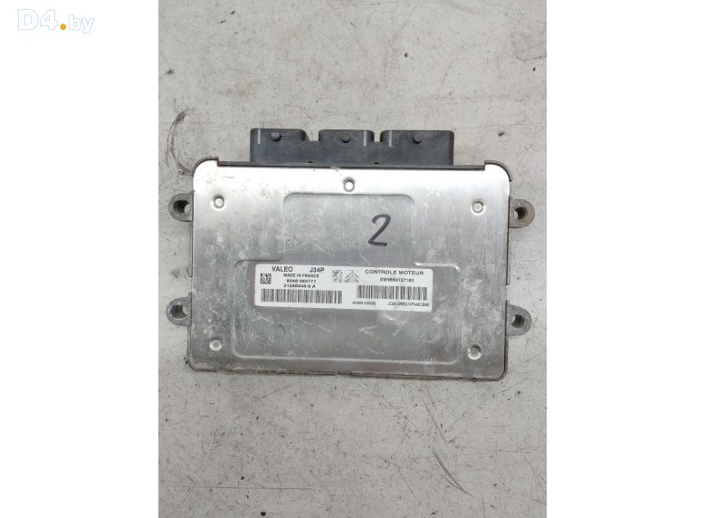 Блок управления двигателем к Citroen C2 undefined г.